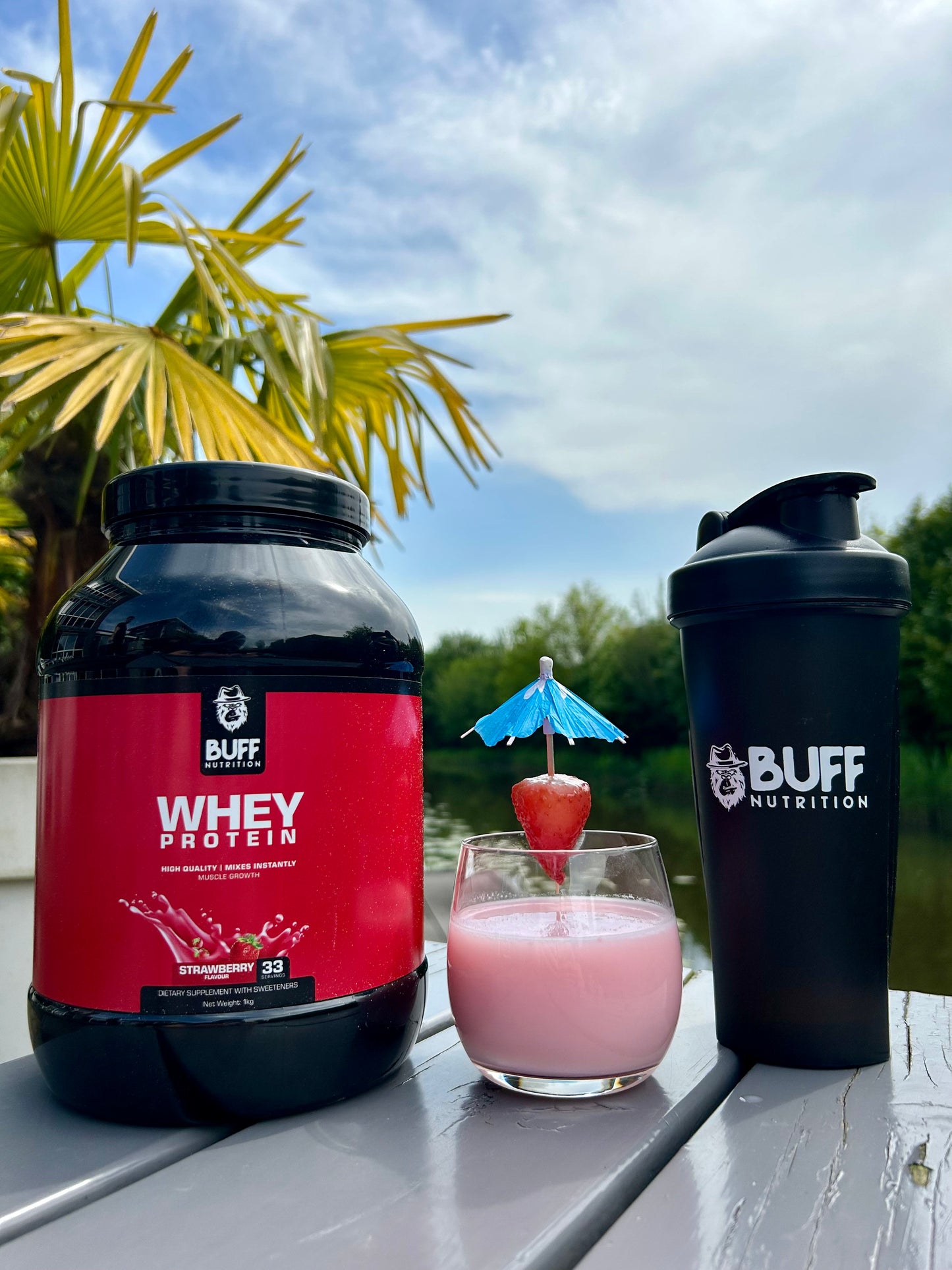Buff Whey Protein