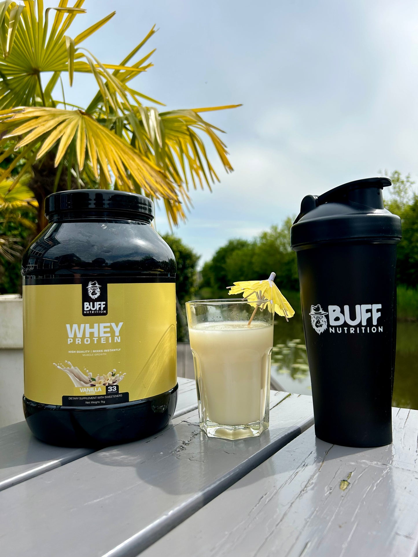 Buff Whey Protein